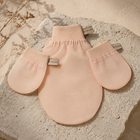 3er Set Seiden-Peelinghandschuhe für Körper und Gesicht