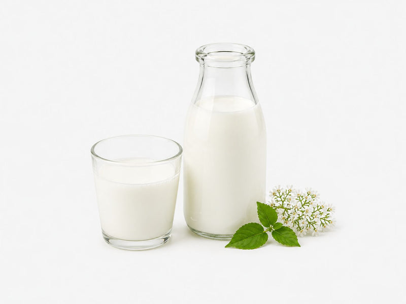 Ziegenmilch